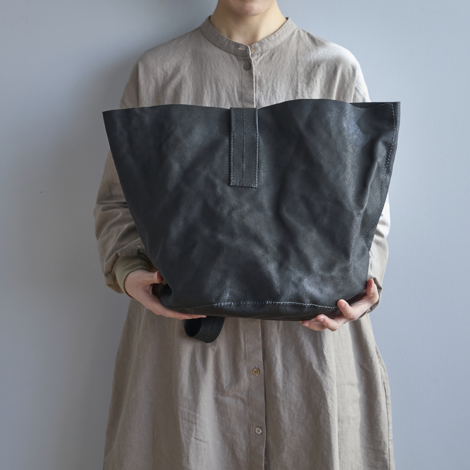 【受注生産品】amenez-moi!/circle bag 80